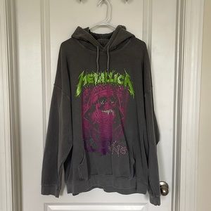 Urban Outfitters Metallica Hoodie S/M